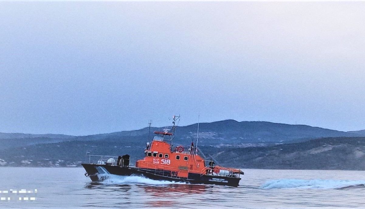 Ναυαγοσωστικό σκάφος του Λιμενικού © hcg.gr