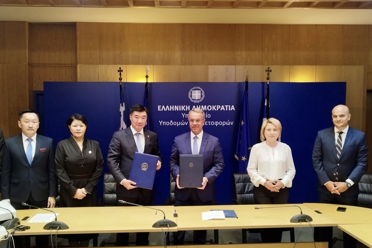 Συμφωνία Ελλάδας - Μογγολίας