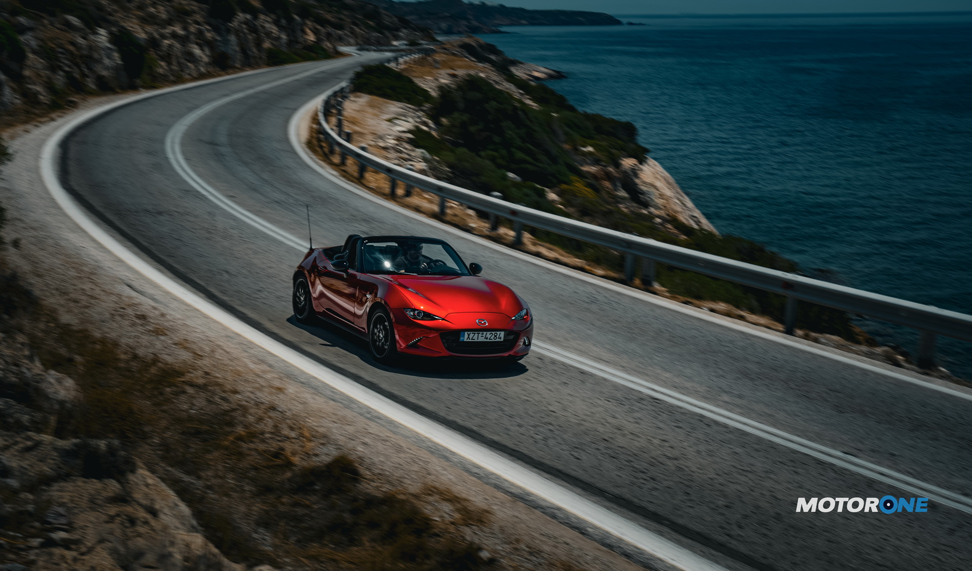 Δοκιμάζουμε το Mazda MX-5 2.0 Homura Skyactiv G 184 PS