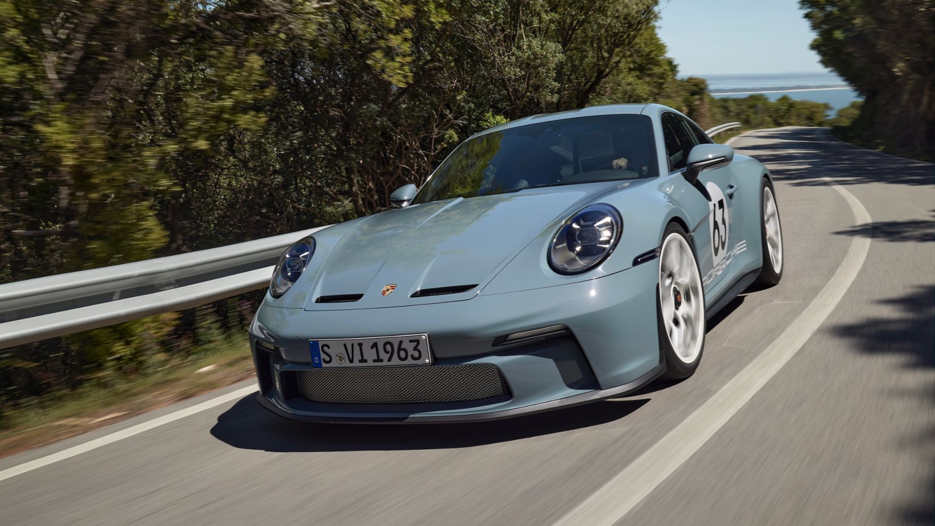 Porsche 911 S/T: Συλλεκτική έκδοση για τα 60 χρόνια του μοντέλου