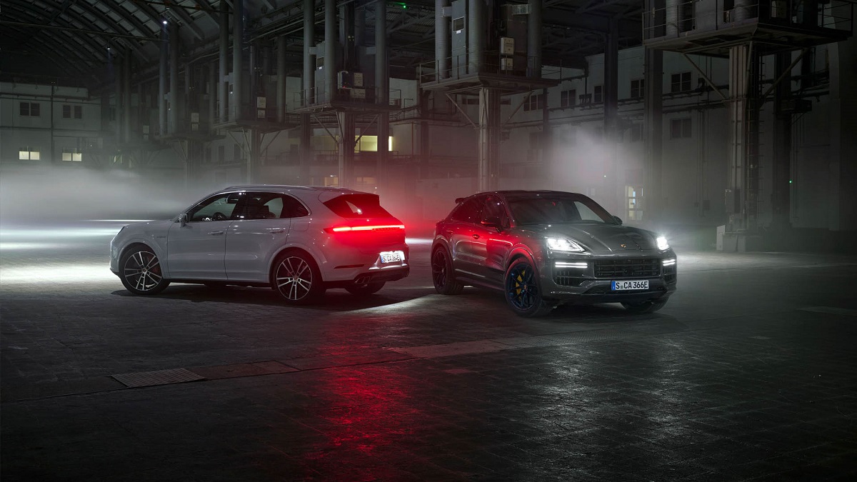 Porsche Cayenne Turbo E-Hybrid: Η ισχυρότερη Cayenne