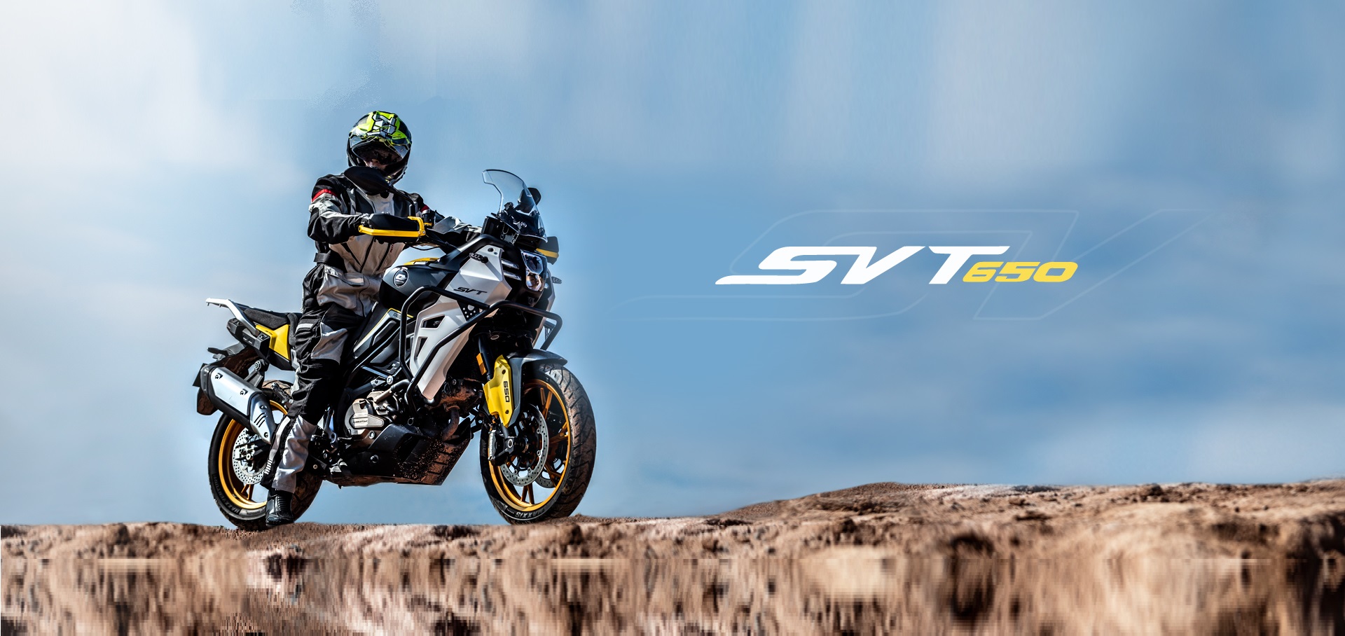 Νέες QJMOTOR SVT 650 & 650 X με κινητήρα V-TWIN 76 ίππων