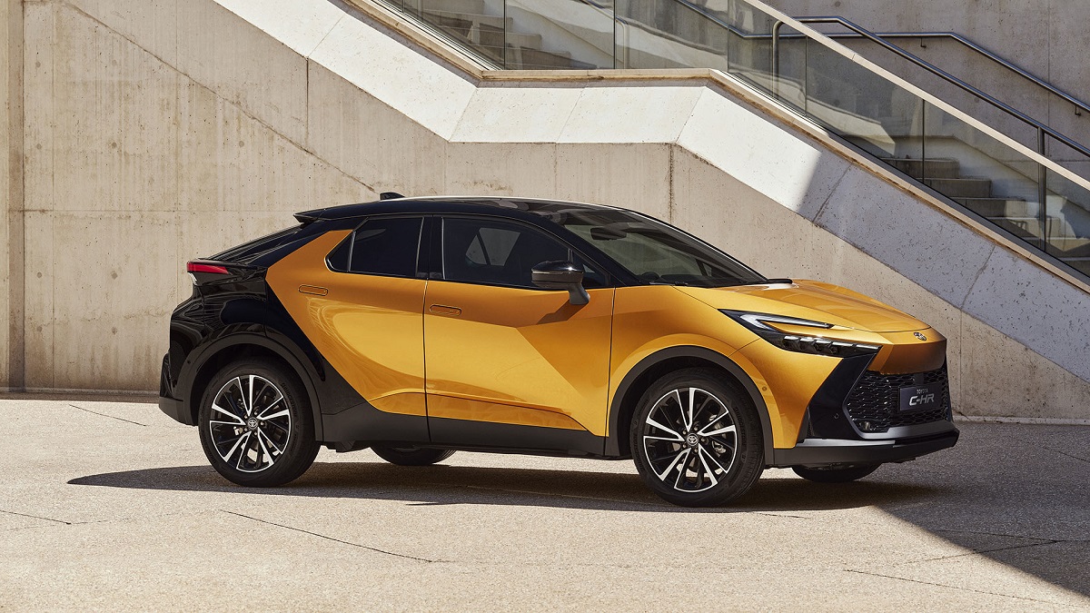 Πανελλήνια πρεμιέρα νέου Toyota C-HR στο ΕΚΟ Ράλλυ Ακρόπολις