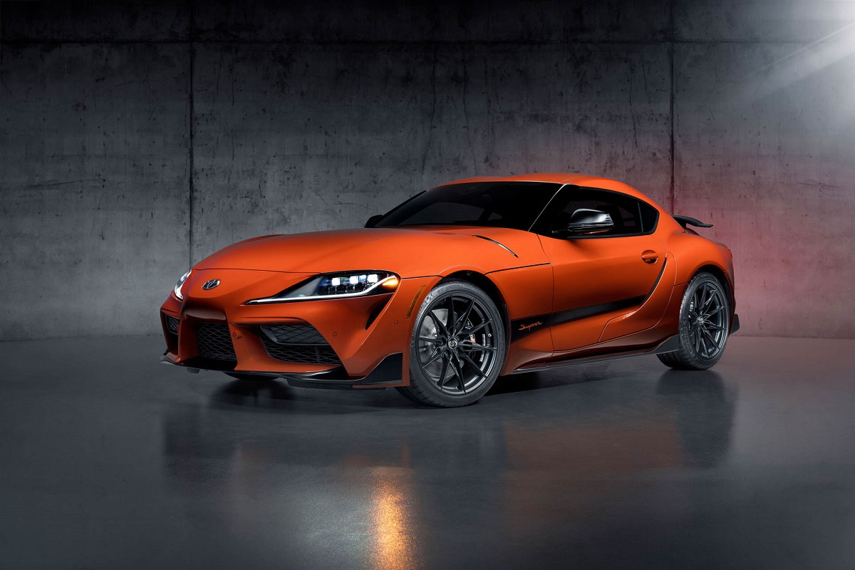 Toyota GR Supra: Επετειακή έκδοση 45 ετών