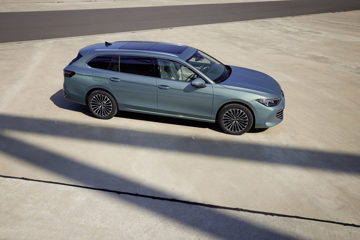 Αποκαλύφθηκε το Volkswagen Passat ως premium station wagon