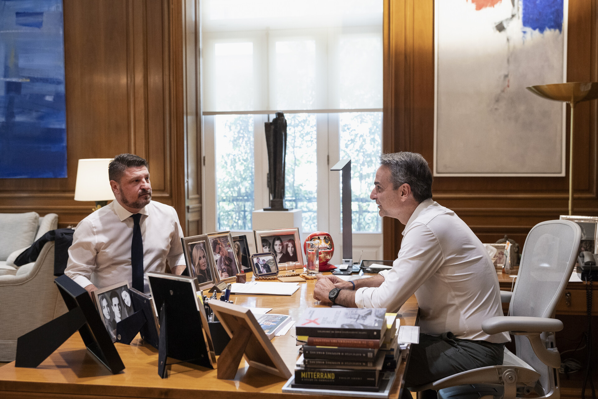 Συνάντηση Μητσοτάκη – Χαρδαλιά για την Περιφέρεια Αττικής