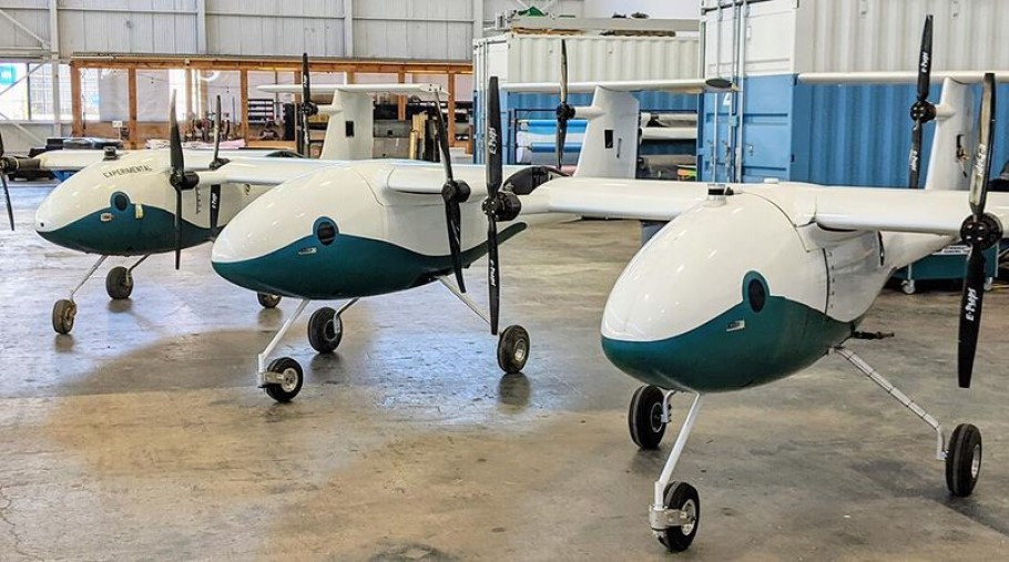 Τα drone Pelican της αμερικανικής start-up Pyka © Pyka