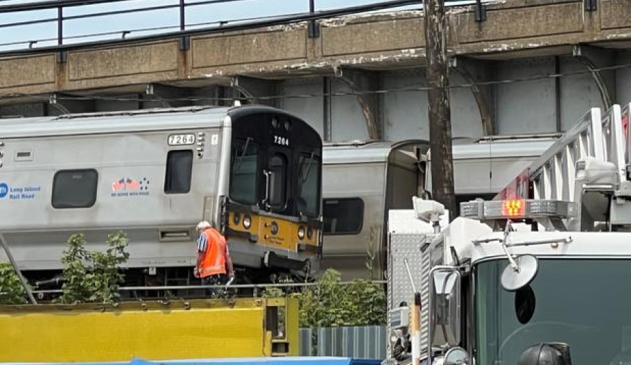 Νέα Υόρκη: Εκτροχιασμός τρένου – Επτά τραυματίες