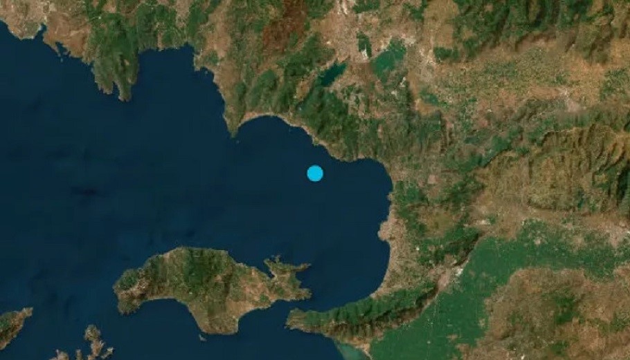 Σεισμός 3,7 Ρίχτερ ανοιχτά της Σάμου