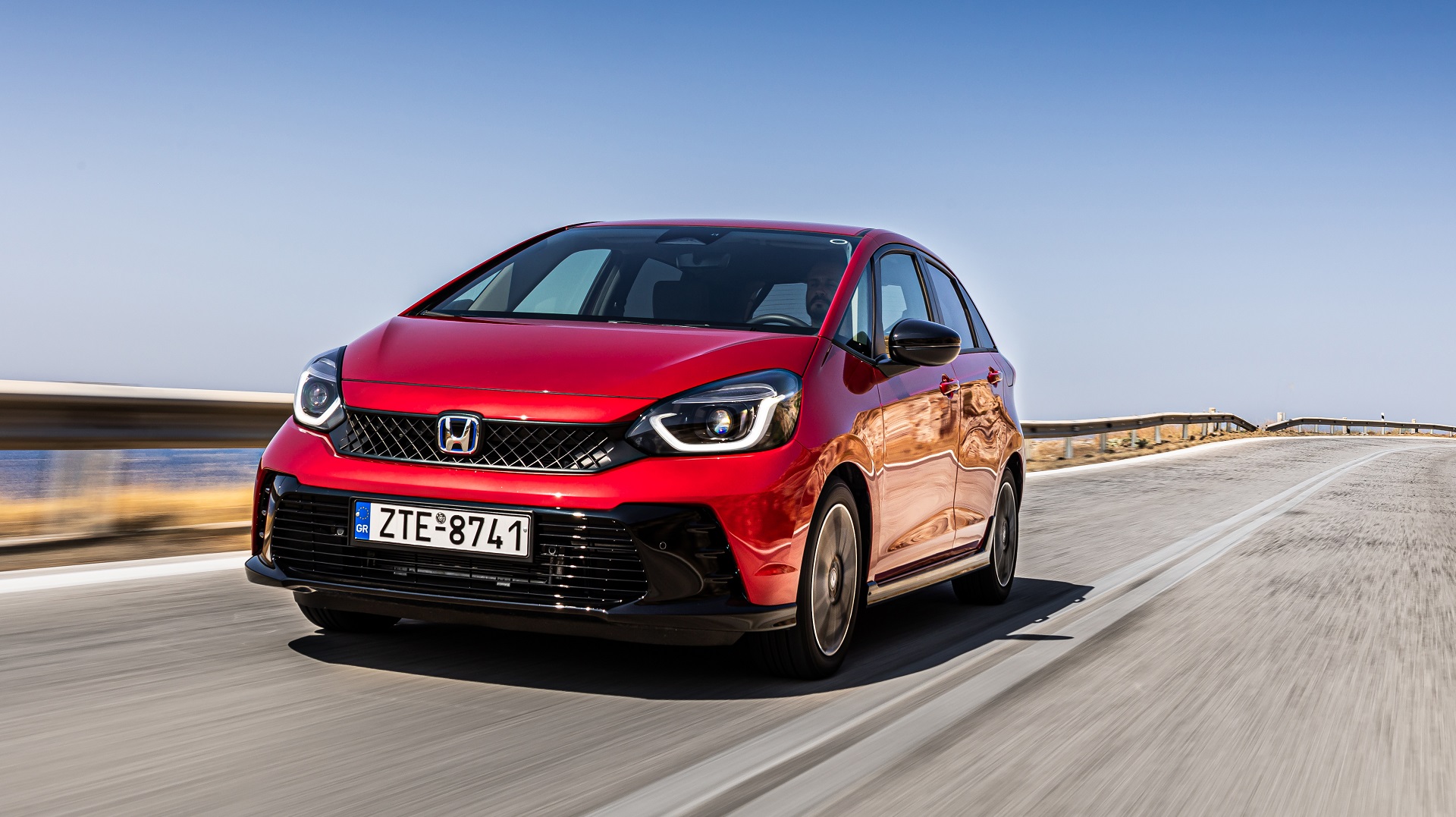 Δοκιμάζουμε το νέο Honda Jazz e:HEV Advance Sport