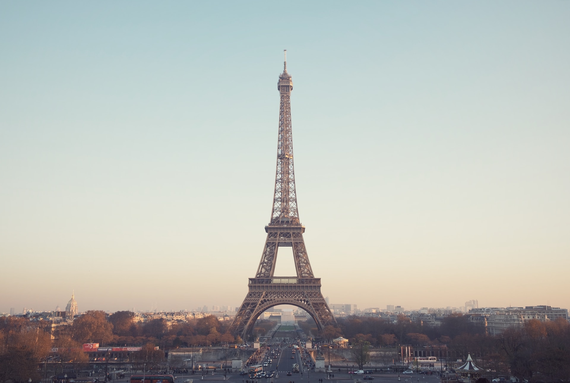 Ο Πύργος του Άιφελ στο Παρίσι © Unsplash