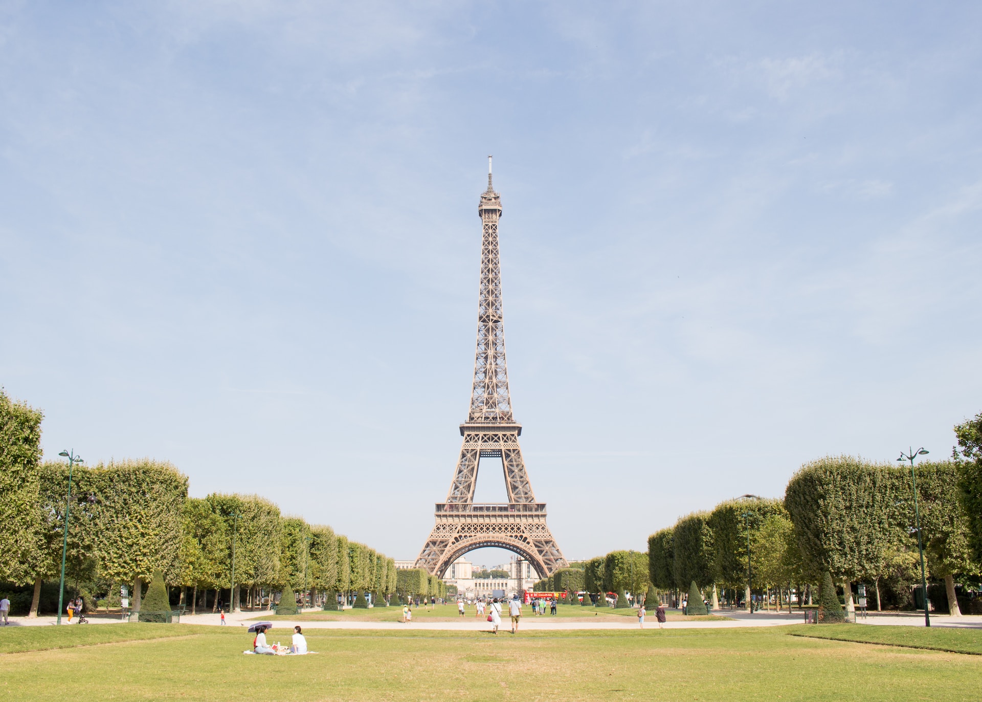 Ο Πύργος του Άιφελ στο Παρίσι © Unsplash