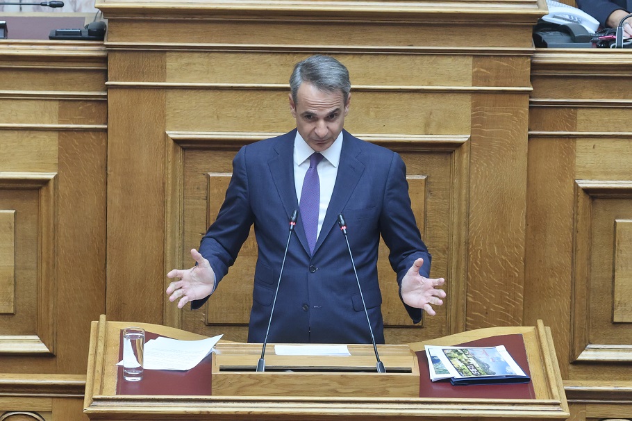 Συζήτηση προ ημερησίας διάταξης σε επίπεδο αρχηγών κομμάτων για τις καταστροφικές πυρκαγιές που έπληξαν την χώρα, προκαλώντας τεράστια οικολογική ζημιά σε Έβρο και Πάρνηθα@Eurokinissi