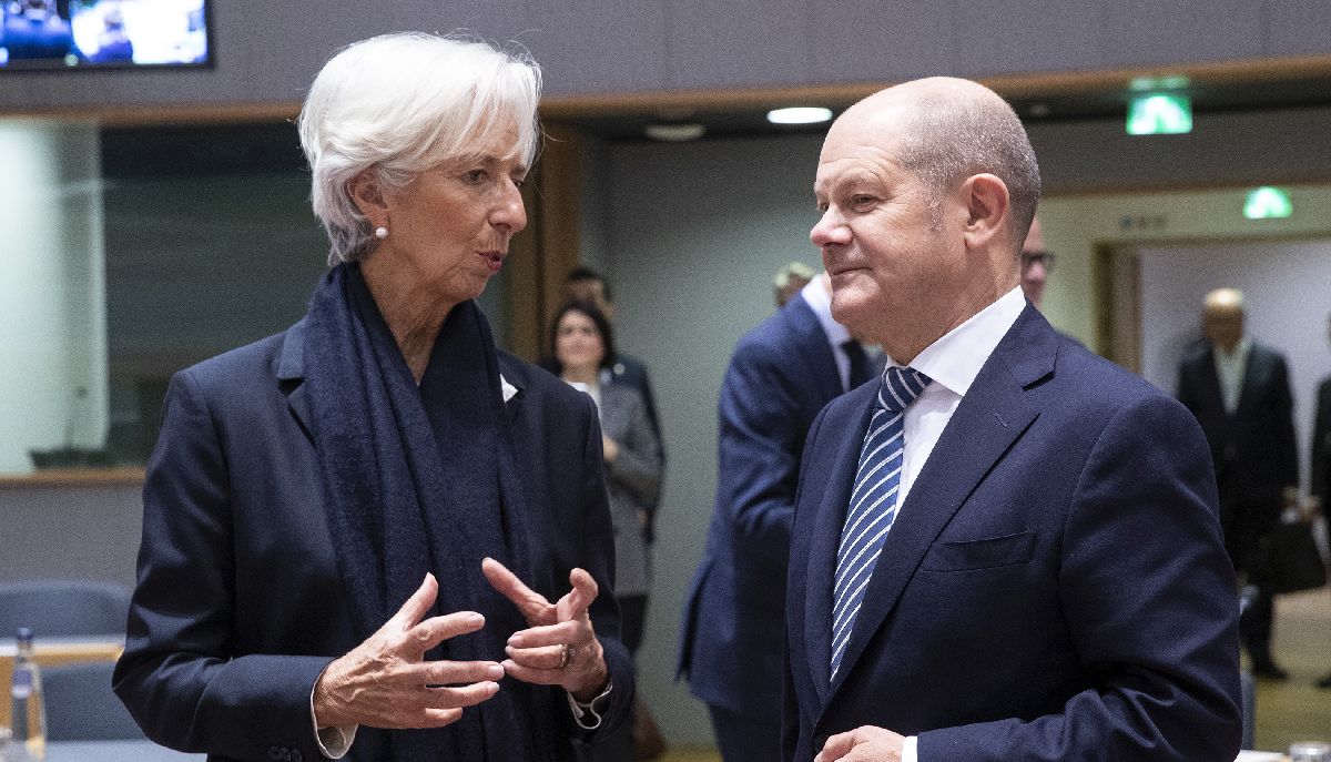 Σε οπισθοδρόμηση η ΕΚΤ: Για πρώτη φορά εξαρτάται από τη Γερμανία
