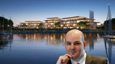 O διεθύνων σύμβουλος της Orilina Properties, Μάριος Αποστολίνας και το πολυτελές οικιστικό έργο στο Ελληνικό© orilina.com/gr/portfolio/residences-by-kengo-kuma