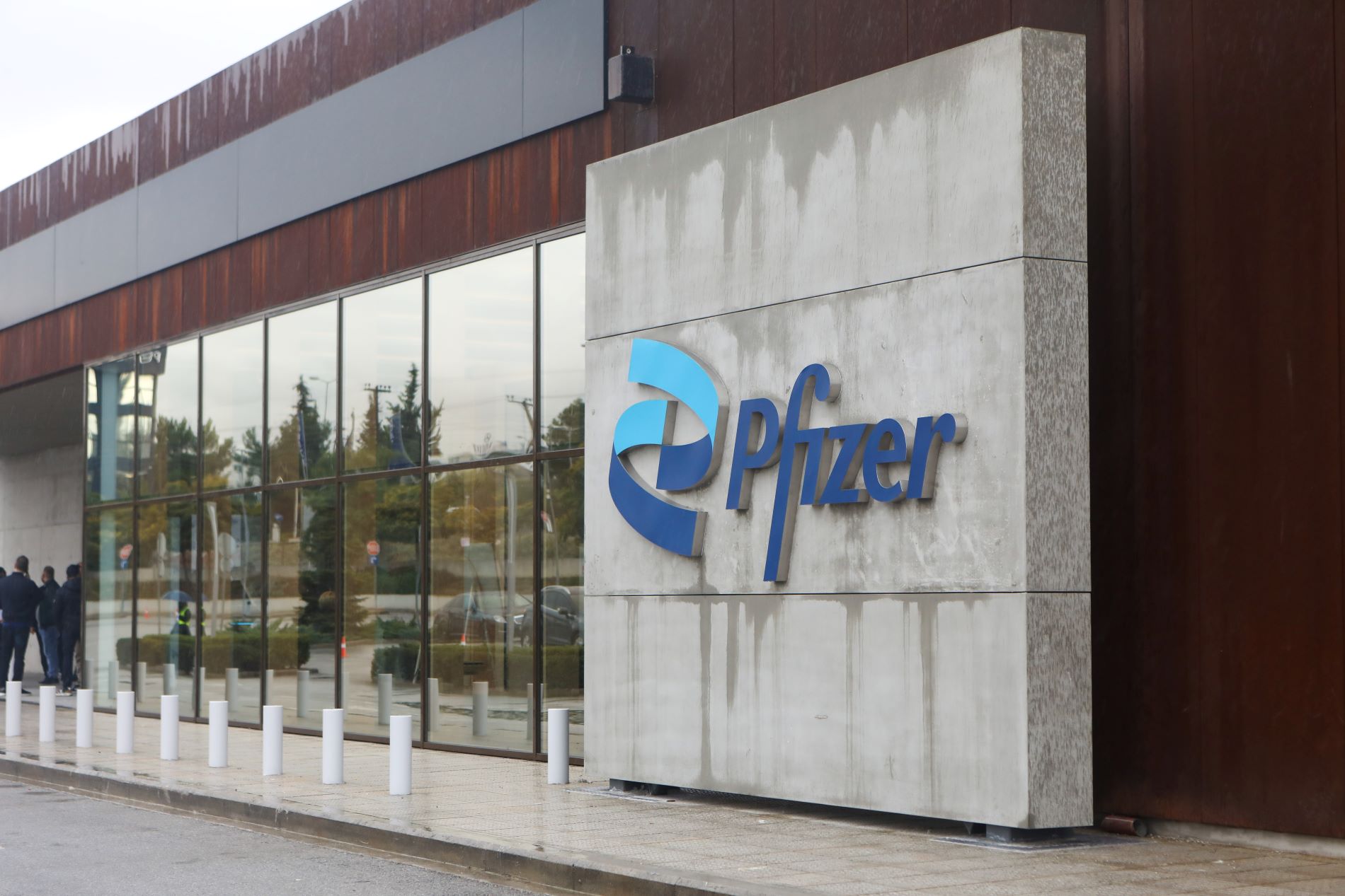 Το Κέντρο Ψηφιακής Καινοτομίας της Pfizer στη Θεσσαλονίκη © Eurokinissi