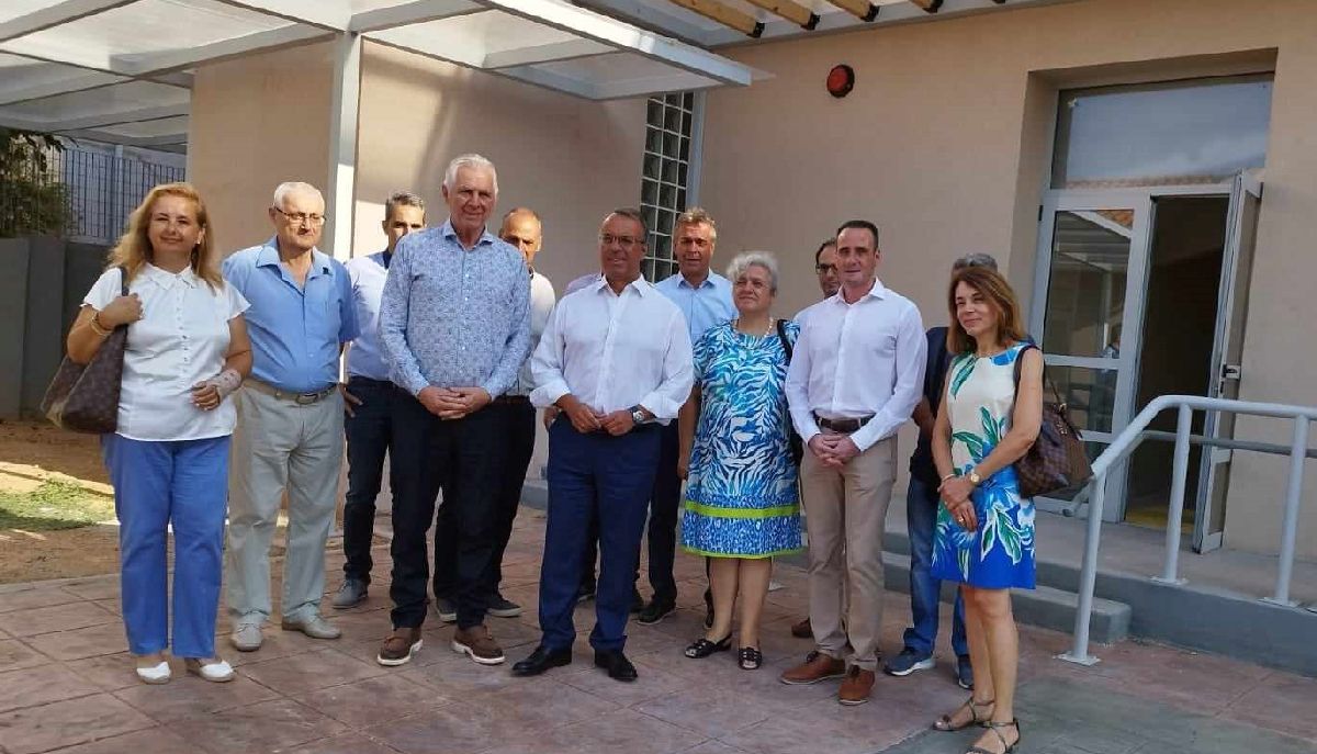 Σταϊκούρας: Σε λειτουργία το νέο ΕΕΕΚ για ΑμεΑ στο Περιστέρι