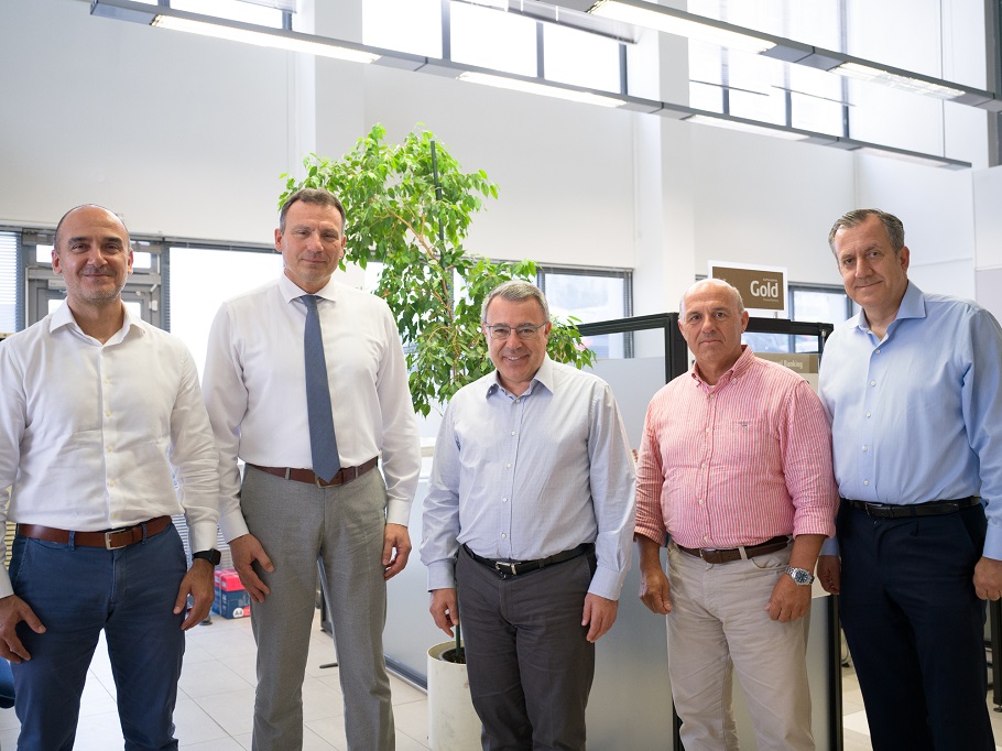 Μέλη της διοικητικής ομάδας της Alpha Bank, υπό τον CEO του Ομίλου, Βασίλη Ψάλτη σε Ανατολική Μακεδονία και Θράκη @ΔΤ