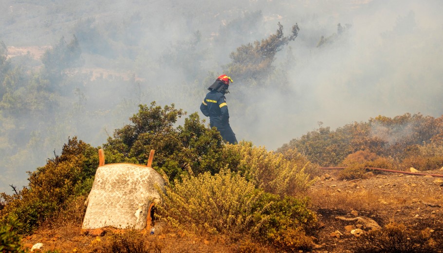 Πυροσβεστική: 29 δασικές πυρκαγιές το τελευταίο 24ωρο