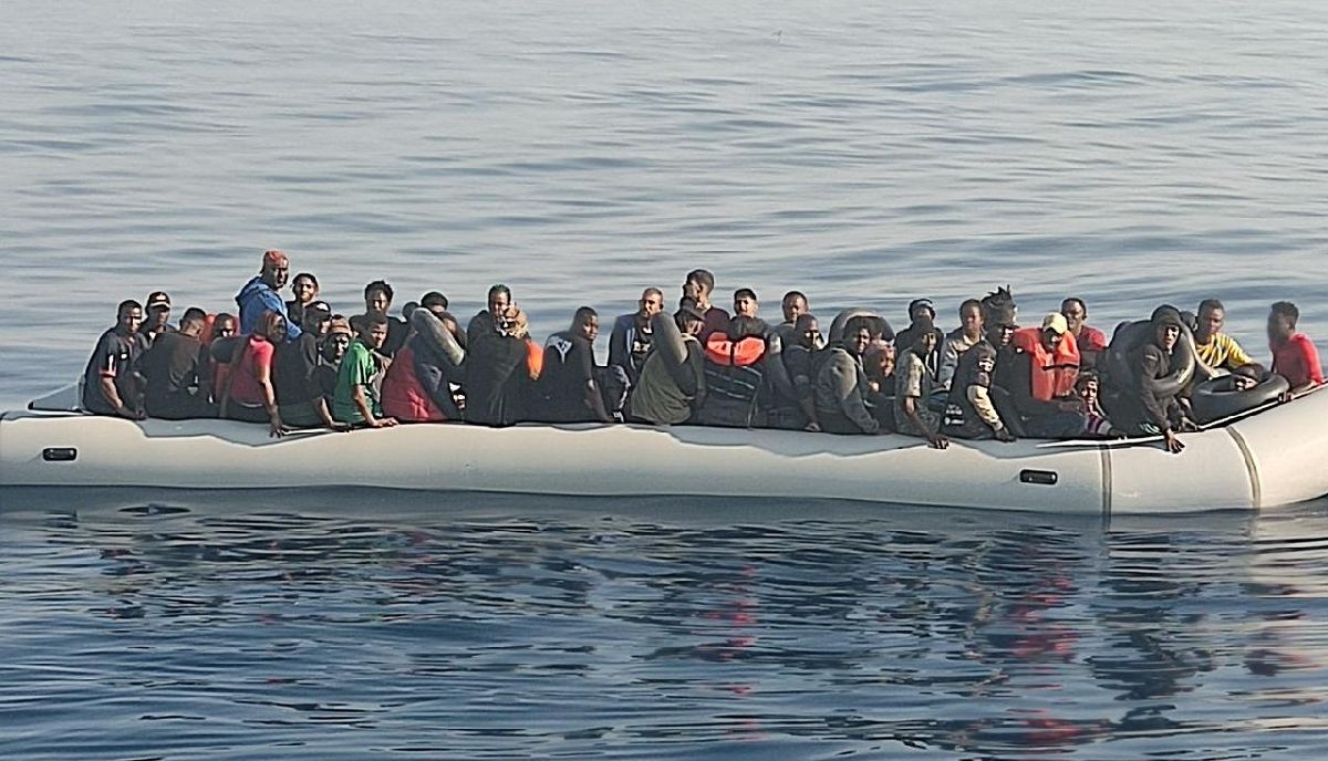 Λιμενικό: Διάσωση 50 μεταναστών στη Σάμο