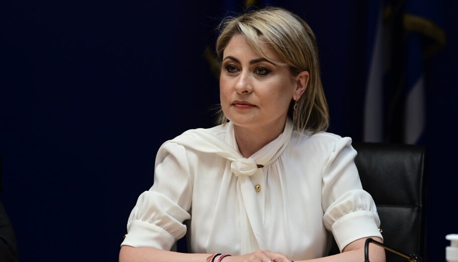 Χριστίνα Αλεξοπούλου,,Υφυπουργός Υποδομών και Μεταφορών, αρμόδια για τις Μεταφορές, Χριστίνα Αλεξοπούλου @Eurokinissi