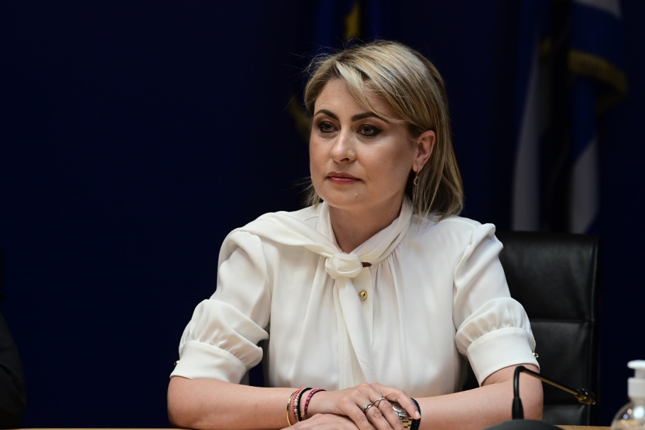 Χριστίνα Αλεξοπούλου,,Υφυπουργός Υποδομών και Μεταφορών, αρμόδια για τις Μεταφορές, Χριστίνα Αλεξοπούλου @Eurokinissi