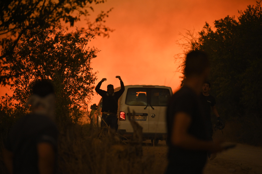 Φωτιές στην Αλεξανδρούπολη©ΑΠΕ-ΜΠΕ/ΑΠΕ-ΜΠΕ/ΔΗΜΗΤΡΗΣ ΑΛΕΞΟΥΔΗΣ