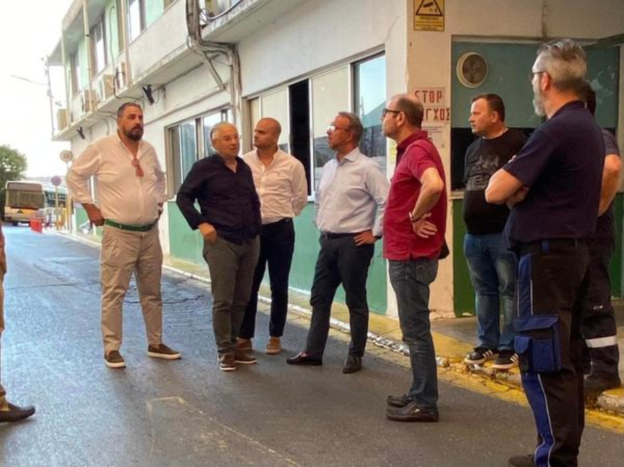 Άνω Λιόσια: Απομακρύνθηκαν 161 λεωφορεία φυσικού αερίου