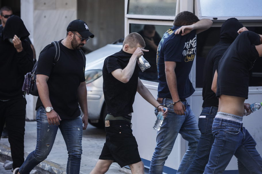 Νέα Φιλαδέλφεια: Απολογούνται οι τελευταίοι 35 κατηγορούμενοι