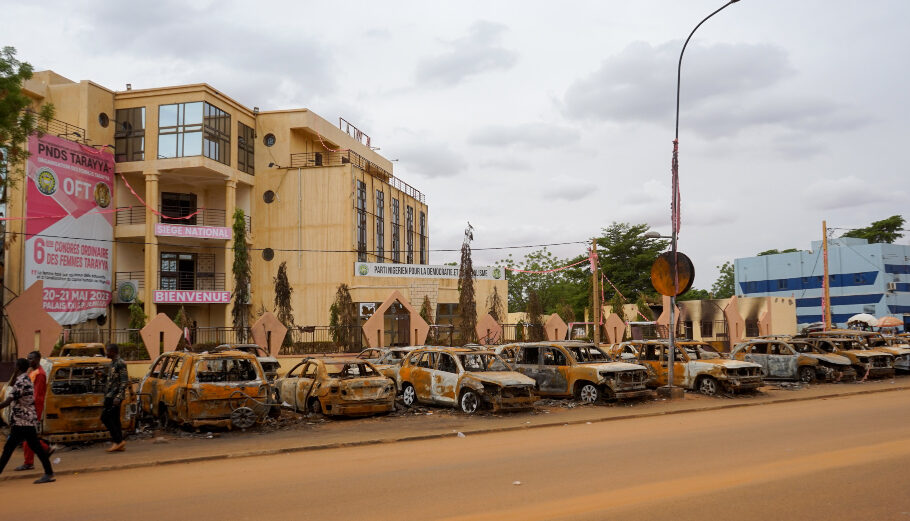 Νιγηρία©EPA/ISSIFOU DJIBO