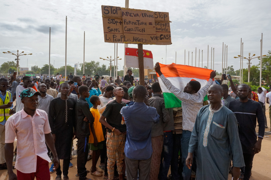 NIGER MILITARY COUP©EPA/ ISSIFOU DJIBO