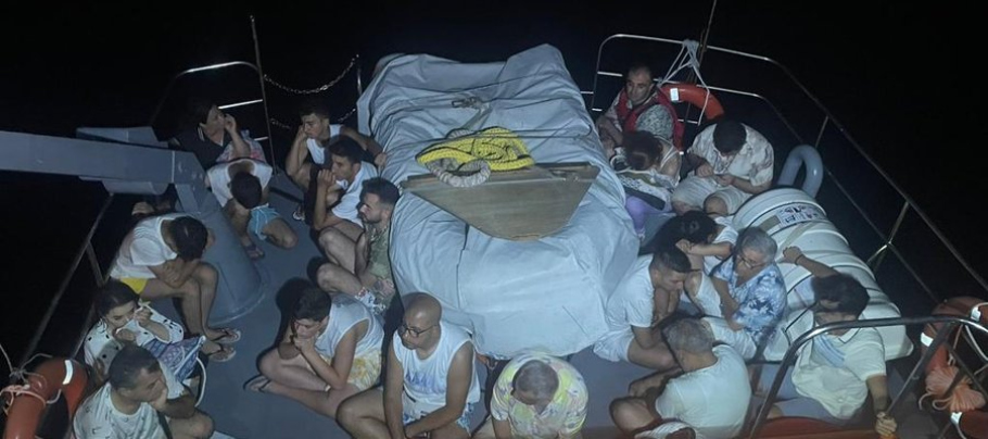 Ρόδος: Διάσωση 20 ατόμων και σύλληψη των δύο διακινητών