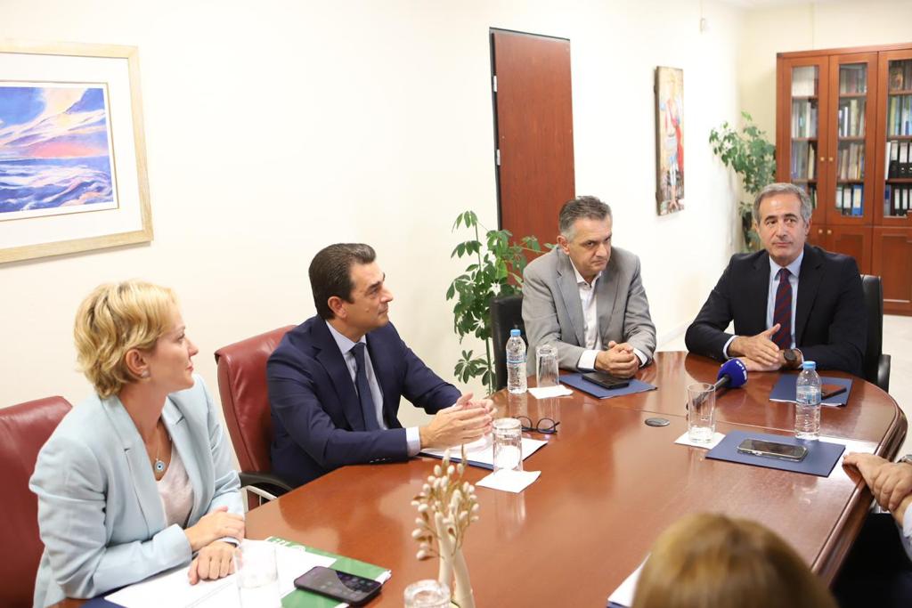 Σκρέκας στην Κοζάνη: Στόχος οι επενδύσεις και οι θέσεις εργασίας
