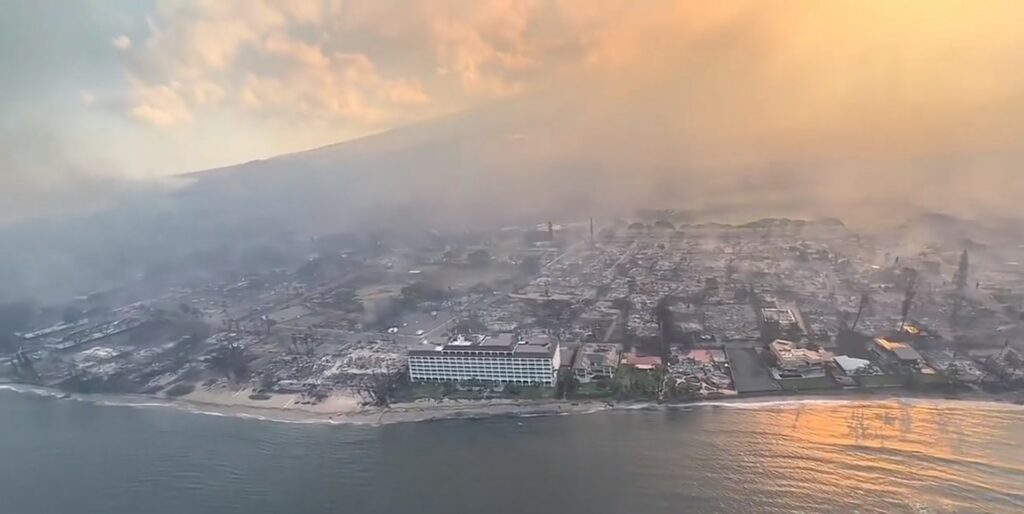 ΗΠΑ – Χαβάη: Τουλάχιστον 6 νεκροί από τις φονικές πυρκαγιές