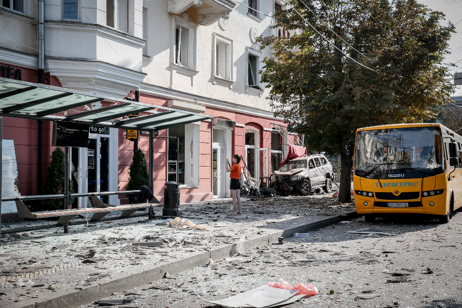 Ουκρανία: Επτά νεκροί και 110 τραυματίες από ρωσικό πύραυλο