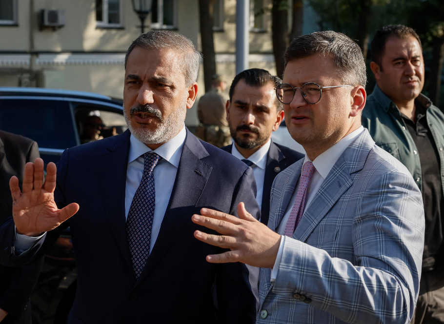 Φιντάν: Μόνη λύση για τα σιτηρά η συμφωνία Ουκρανίας- Ρωσίας