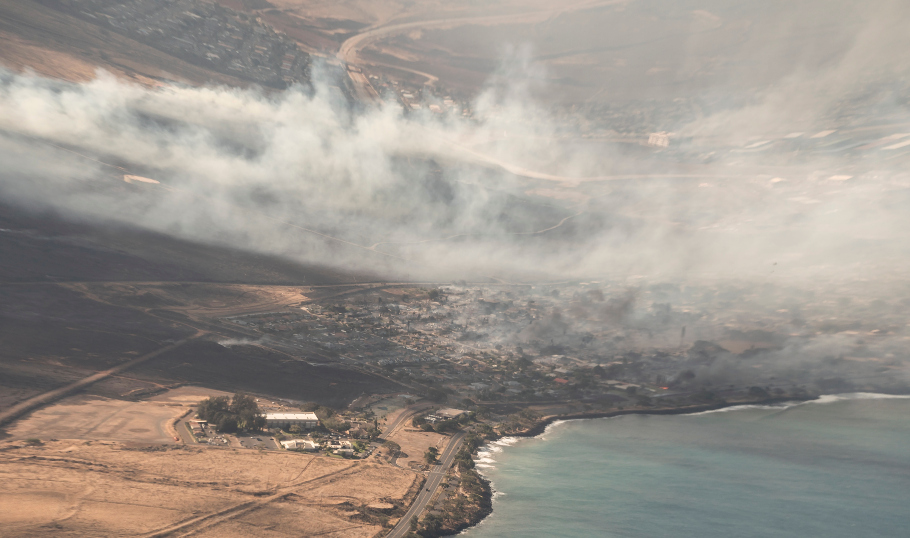 Πυρκαγιά στη Χαβάη©EPA/CARTER BARTO