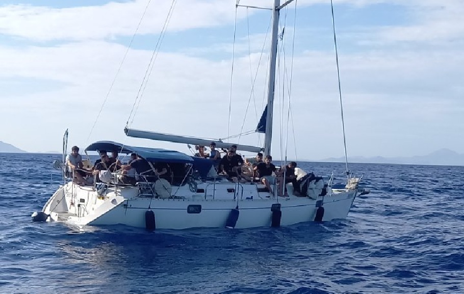 Λιμενικό: Διάσωση 61 μεταναστών νότια της Σερίφου