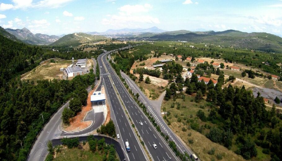 Νέα Οδός αυτοκινητόδρομος © neaodos.gr