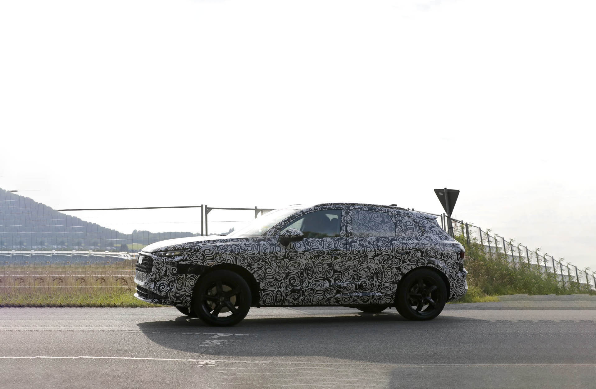 Πρώτη ματιά στην 3η γενιά του Audi Q3