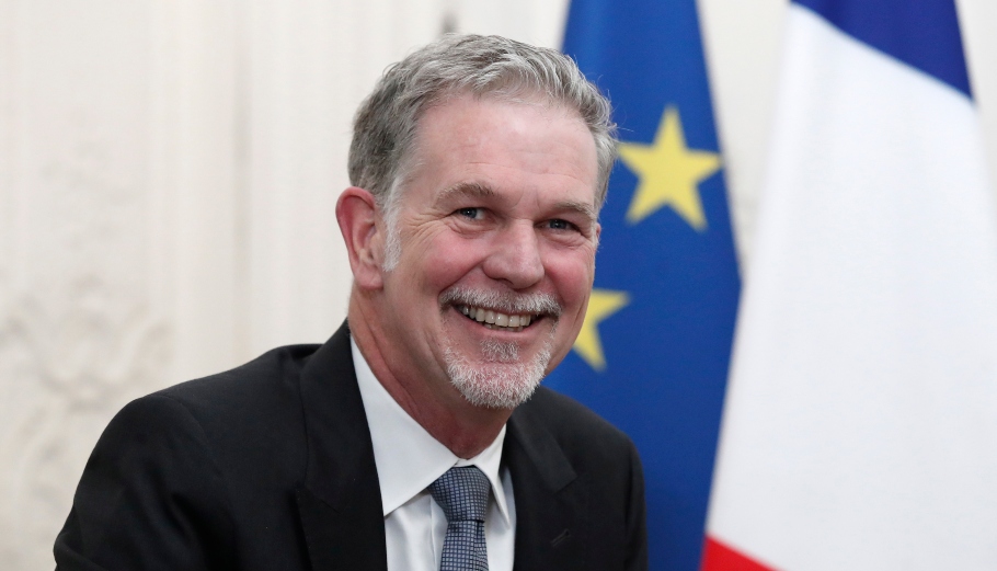 Χέιστινγκς: Ο συνιδρυτής του Netflix ξαφνιάζει με τη νέα του αγορά