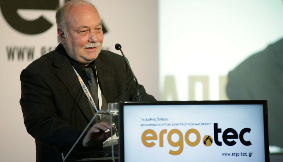 Ο πρόεδρος του ΕΣΒΥΚ, Σέργιος Λαμπρόπουλος © ΑΠΕ-ΜΠΕ/T-PRESS/ΒΑΪΟΣ ΧΑΣΙΑΛΗΣ