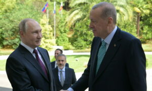 Η νέα ενεργειακή στρατηγική της Τουρκίας & το πρόβλημα του Πούτιν