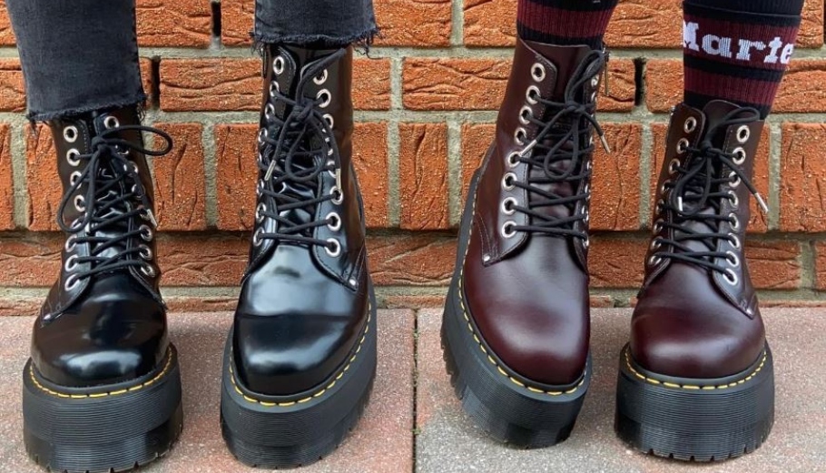 Αρβύλες Martens @https://www.instagram.com/drmartensofficial/