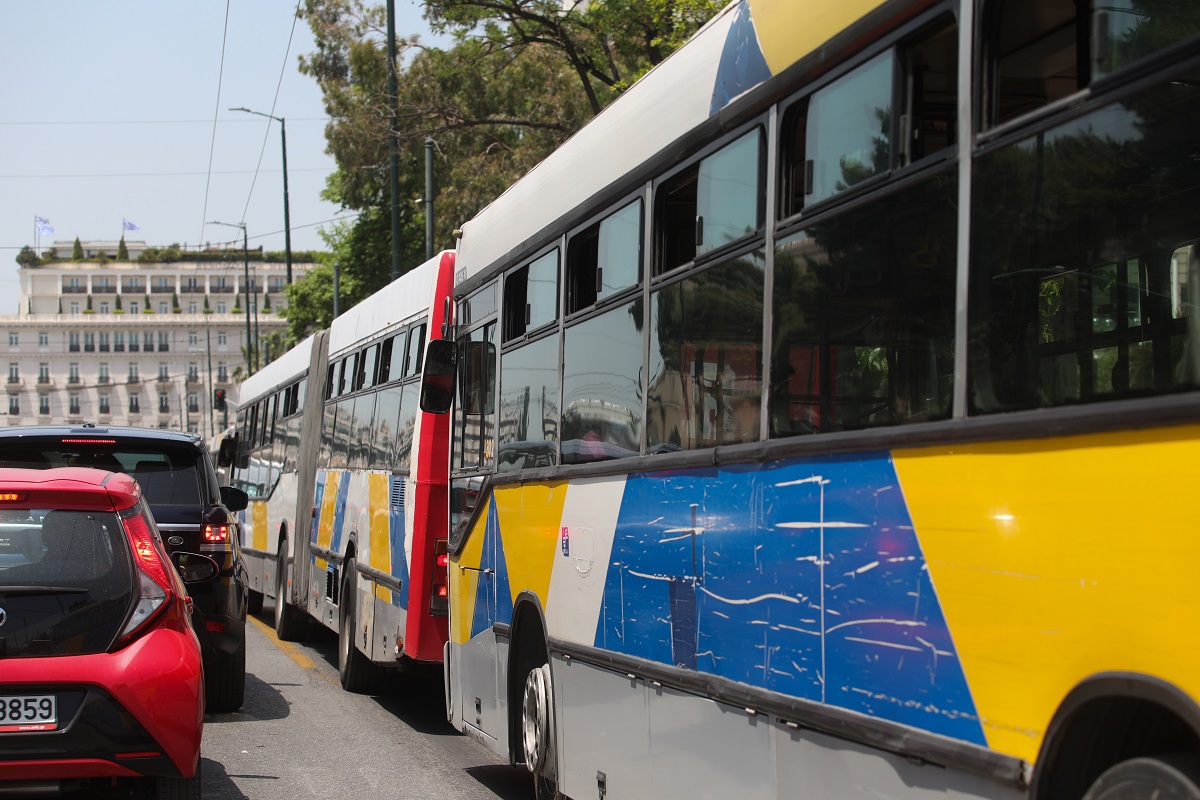Στάση εργασίας στα λεωφορεία την Πέμπτη 21/9 – Πώς θα κινηθούν