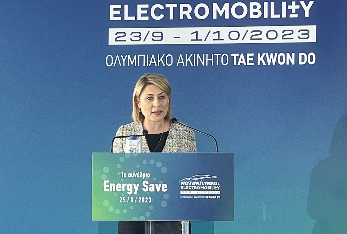 Αλεξοπούλου: Στις προτεραιότητες η διεύρυνση της πράσινης ανάπτυξης