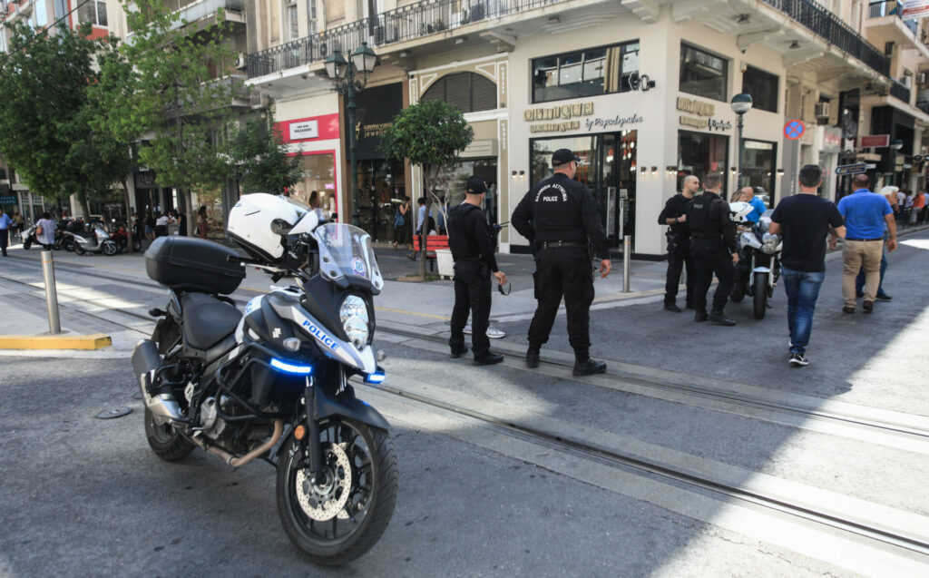 Δολοφονία 39χρονου από 68χρονο στον Πειραιά ©Eurokinissi