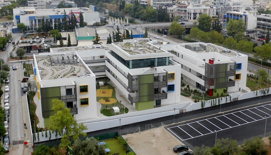 Το κτίριο της Lamda Development στο Ελληνικό που θα στεγαστούν 4 σωματεία ΑμεΑ©ΔΤ