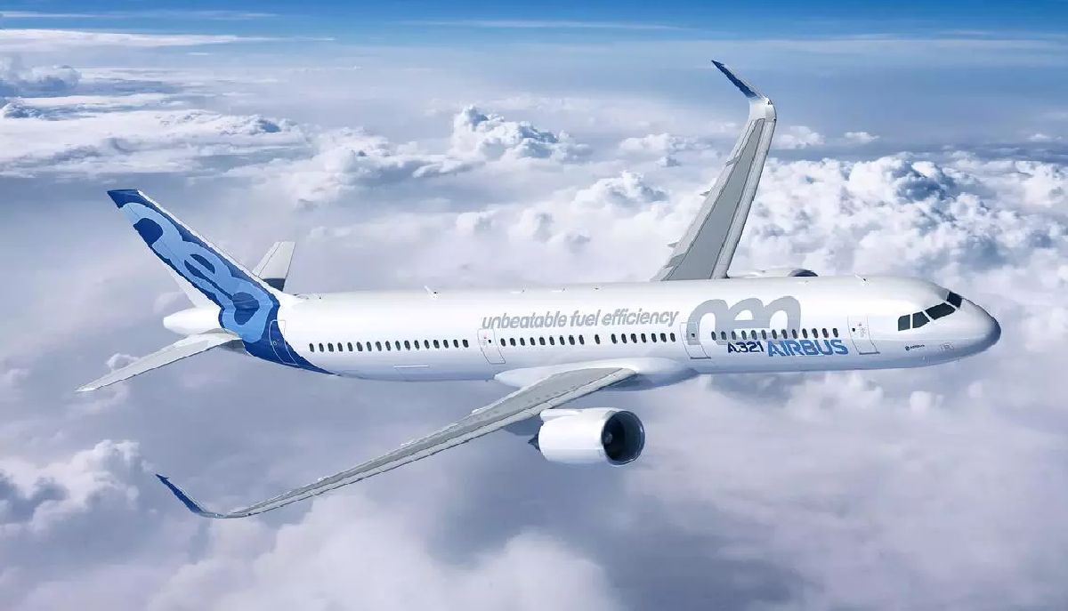 Αεροσκάφος Airbus A321-200neo © aircraft.airbus.com