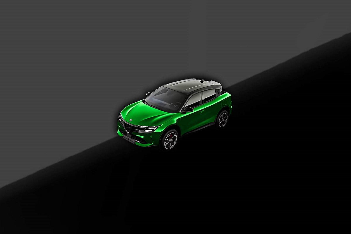 Alfa Romeo Brennero: Διέρρευσαν εικόνες της πρώτης ηλεκτρικής Alfa